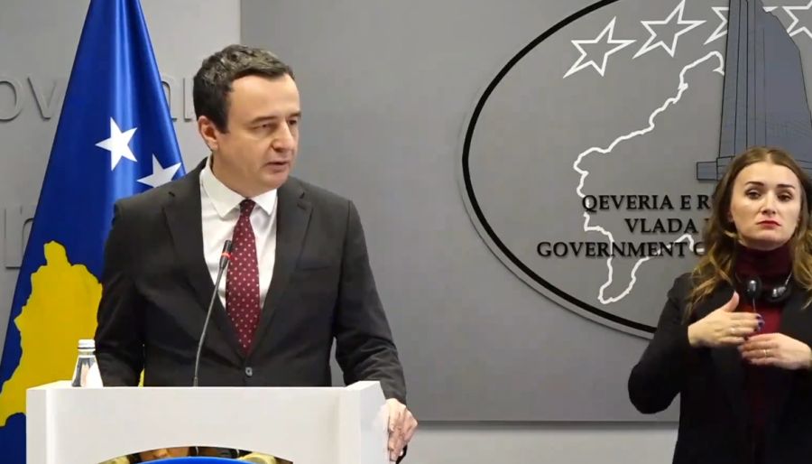 Zveçan’daki Patlama Suç ve Terör Eylemidir