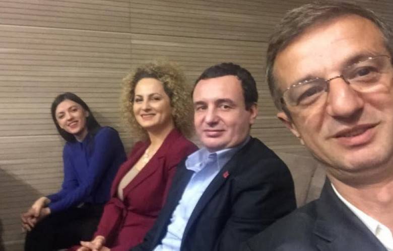 Albin Kurti ve Donika Kadaj Serbest Bırakıldı