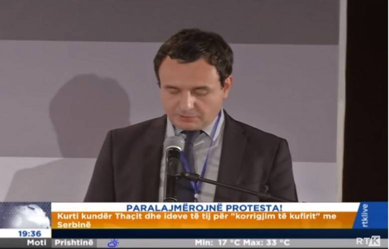 Vetëvendosje Protesto Edeceğini Duyurdu