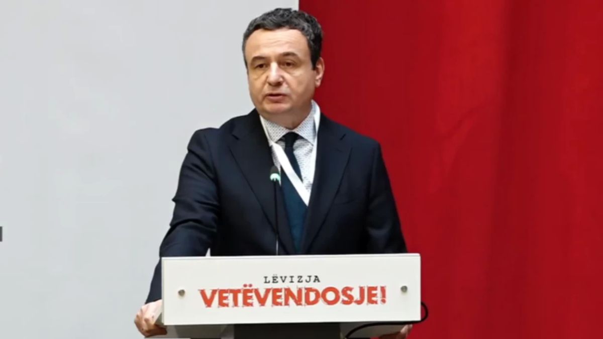 Kurti, Sırbistan’daki Siyasi Değişimin Kosova ile Diyaloga Olumlu Yansımasını Umuyor