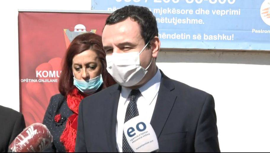 Kurti, AAK’nin Önerisini Reddetti