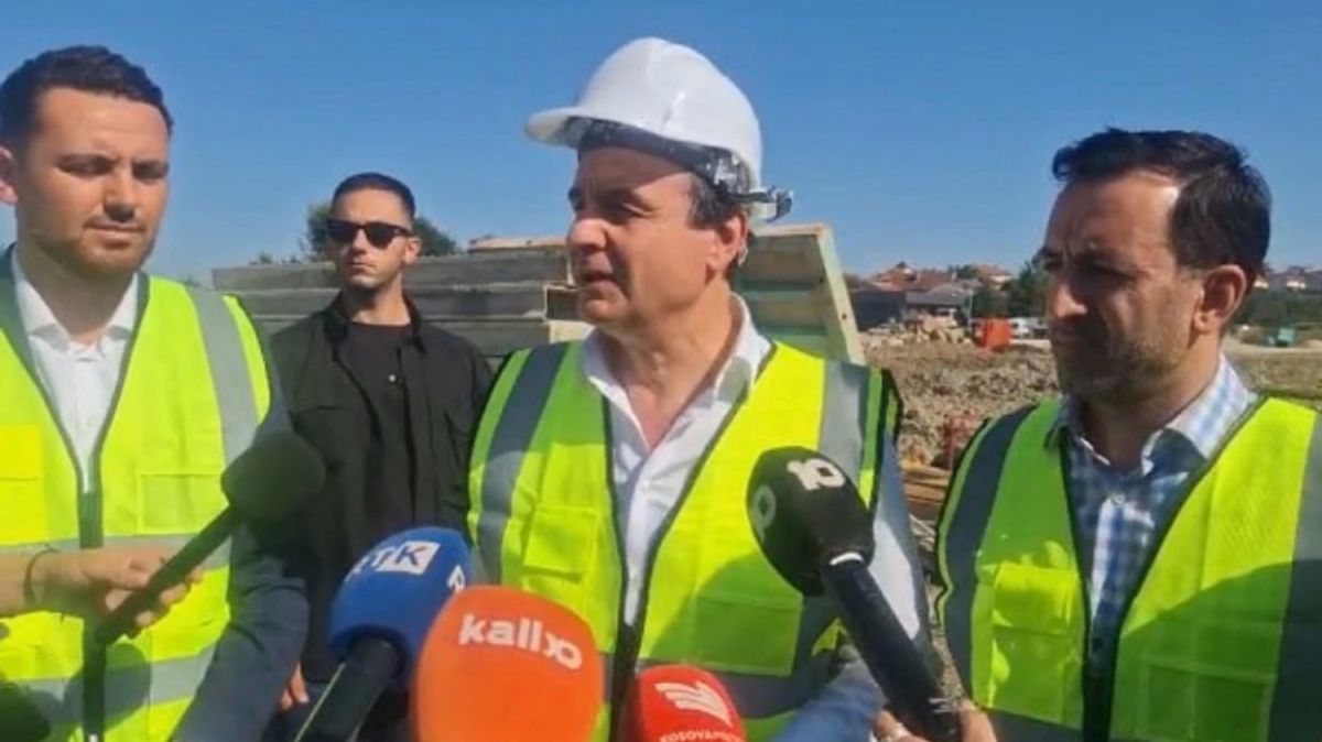 Abdixhiku ile Görüşme Öncesinde Kurti: Anlaşma İçin İyi Niyetle Gidiyorum