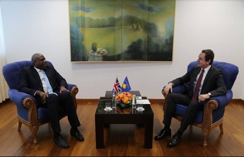 David Lammy’yi Yetkilerimiz Ayrı Ayrı Kabul Etti