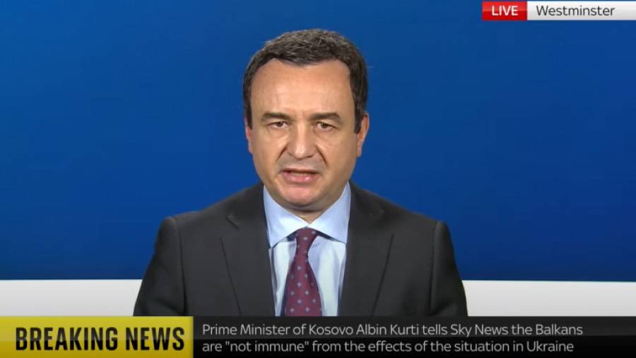 Kurti, Kosova'nın AB ve NATO'ya Katılımını Talep Ediyor