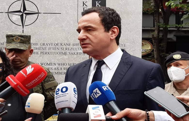 Hayatlarını Verenlerin Hepsi Kosova Devleti Temelindedir