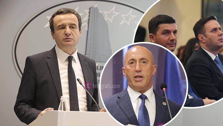 Kurti’nin Muhalefet Liderleriyle Görüşme Davetini, Yalnız Haradinaj Kabul Etti