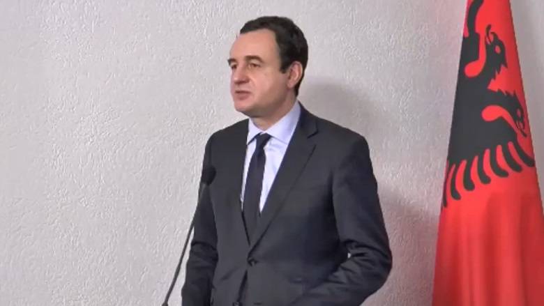 Kurti, Bir Önceki Hükümeti Suçladı