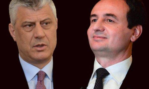 Thaçi ve Kurti Arasında Söz Düellosu Birçok Boyutta Zarar Verici