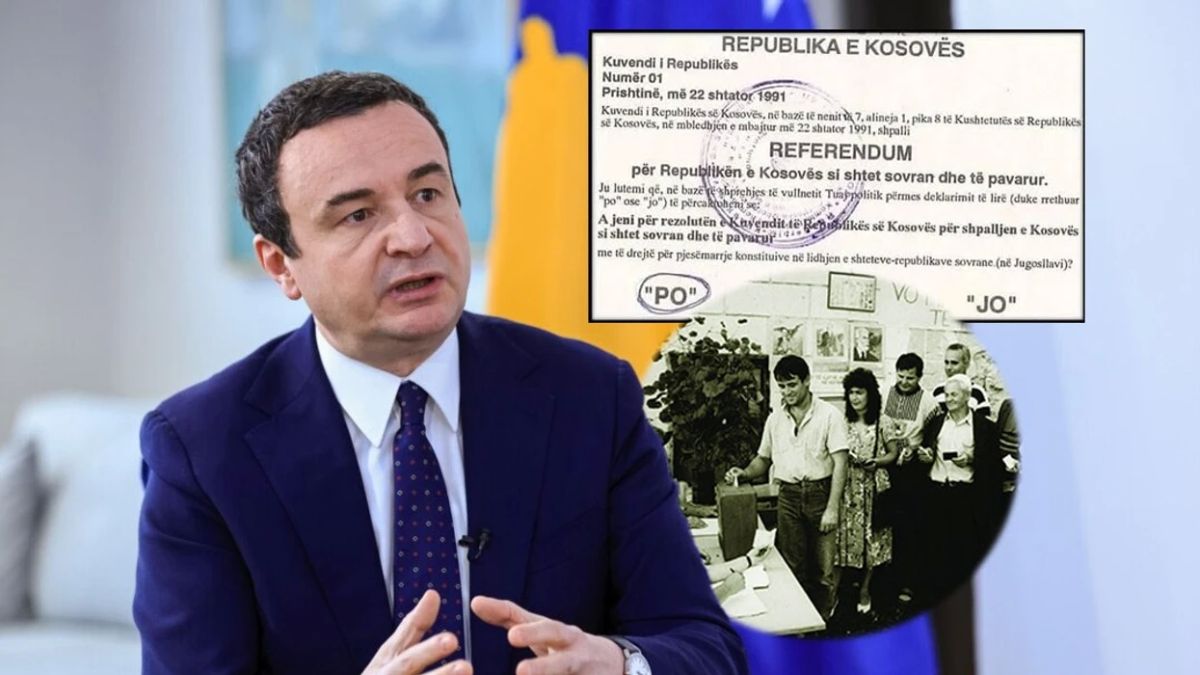 Kosova Cumhuriyeti İçin Verilen Oyun Üzerinden 35 Yıl Geçti