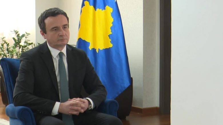 Kurti: Fransız-Alman Teklifinin Dili, Sırbistan’la Olası Anlaşmaya İstikrar Sağlıyor