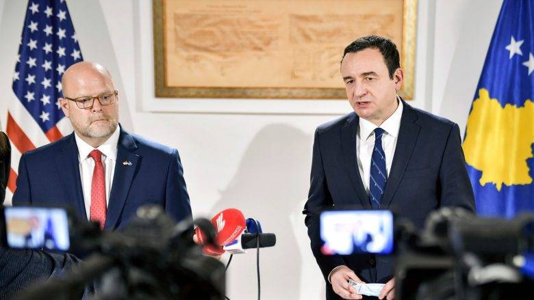 Kurti, Tekrar Plaka Anlaşması Hakkında Konuştu, Büyükelçi Hovenier'e Teşekkür Etti
