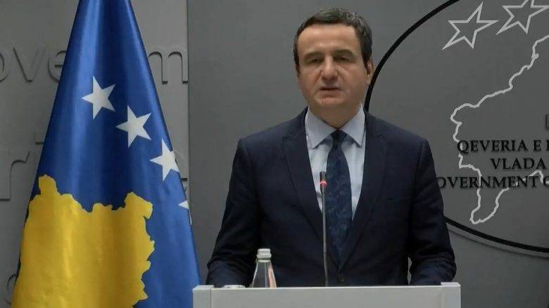 Kurti: KFOR Bizden Süre İstedi, Ama Sonsuza Kadar Tolere Edemeyiz