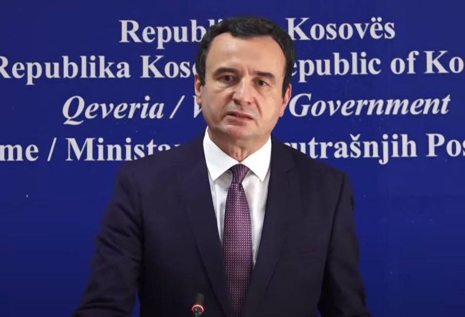 Kurti, Uluslararasını Suç Çetelerinin Saldırganlığını Kınamaya Çağırdı