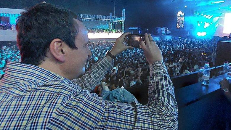 Başbakan Kurti de ‘Sunny Hill’ Festivaline Katıldı