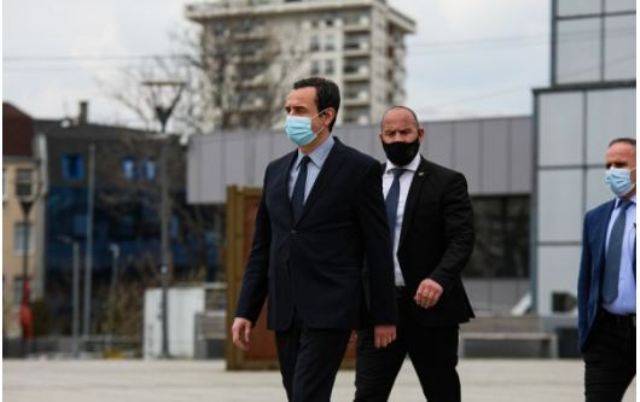Başbakan Kurti Brüksel’e Hareket Etti