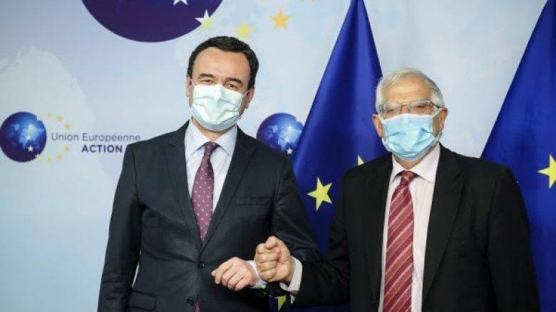 Brüksel’de Kosova ile AB Arasında İstikrar ve Ortaklık Konseyi Toplantısı