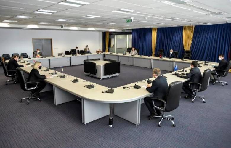 Kurti, Diplomatik Koru Temsilcileriyle Görüştü
