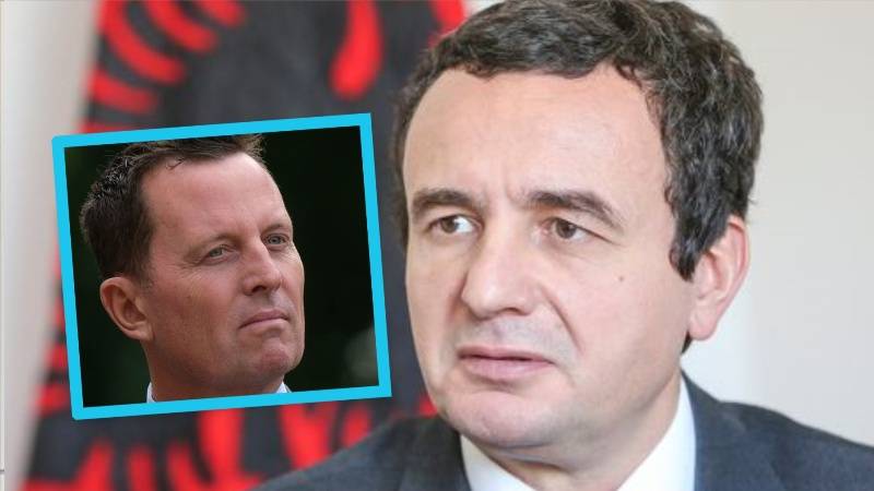 Kurti’den Büyükelçi Grenell’e Yine Ağır Suçlamalar