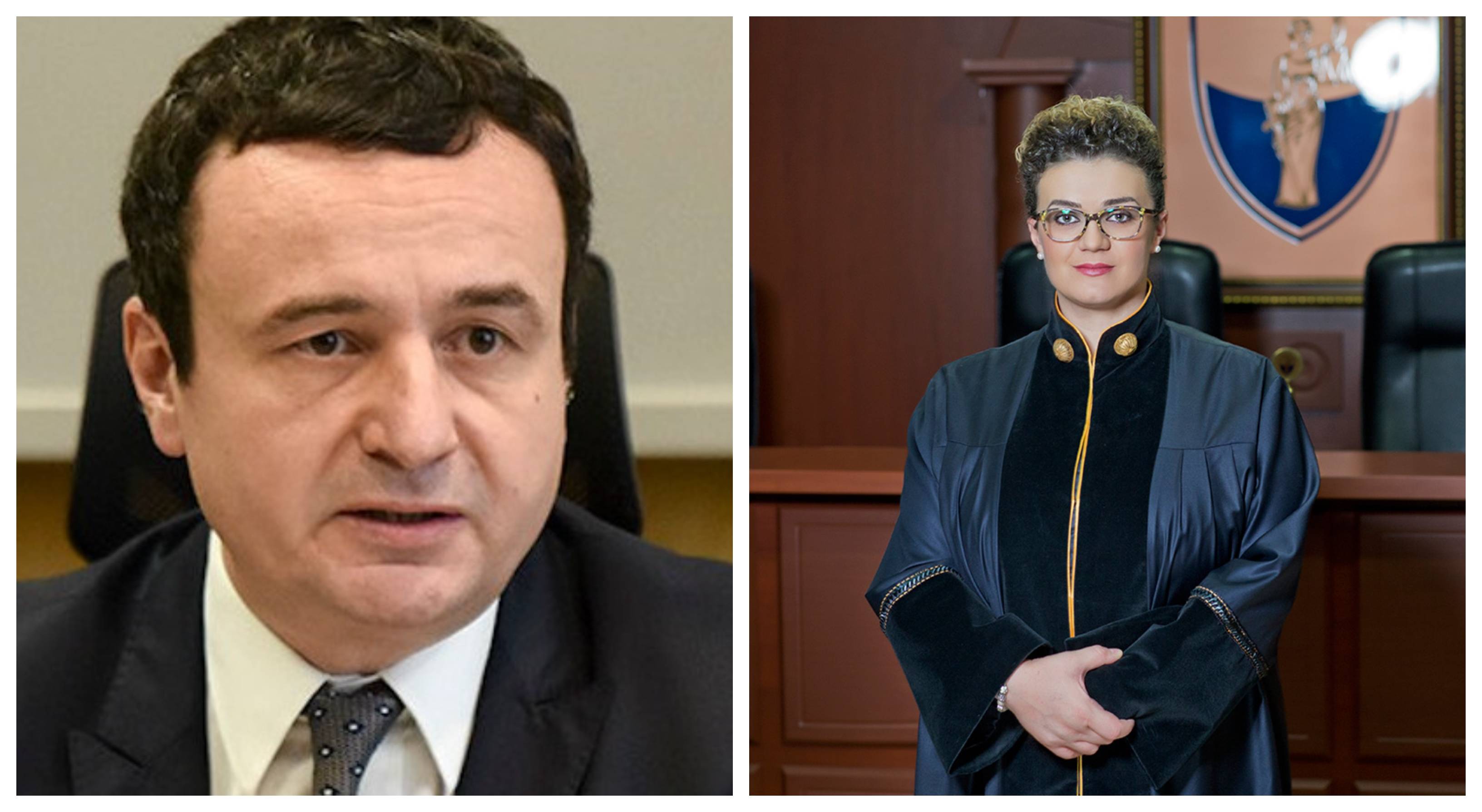 Anayasa Mahkemesi Başkanından Kurti’ye Kutlama