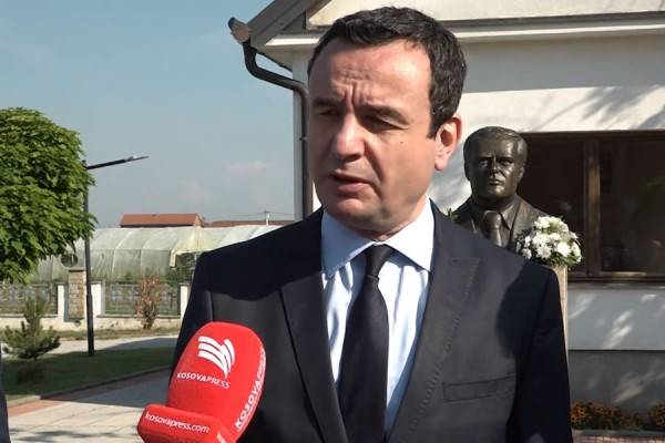 Başbakan Kurti’den Birlik Konusunda Büyükelçi Kosnett’e Yanıt