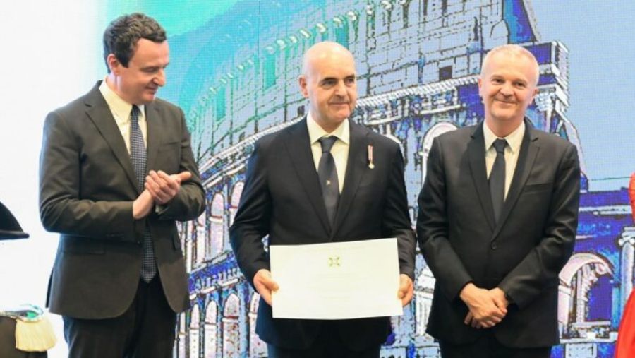 Kurti: İtalya, Kosova’nın Güvenliği ve Entegrasyonunun Sarsılmaz Destekçisidir