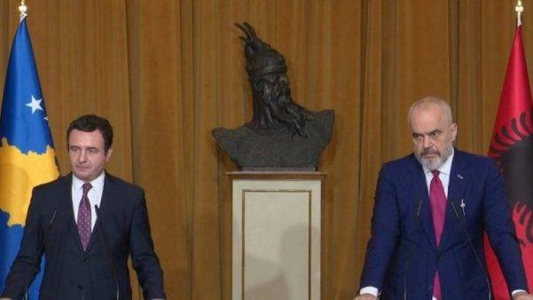 Kosova ve Arnavutluk Birbirlerinin Öncelikleri