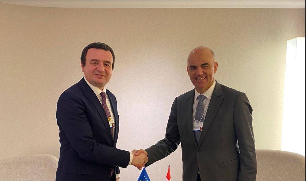 İsviçre’den Kosova’nın AK Üyelik Başvurusuna Güçlü Destek