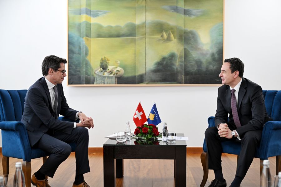 İsviçre, Kosova’nın En Değerli Ortaklarından Biri