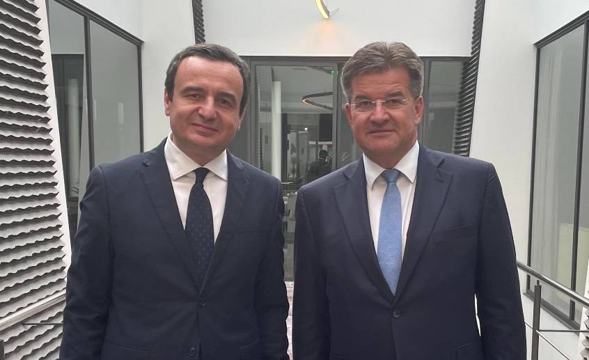 Lajçak: Krizi Önlemek İçin Bir Anlaşma Bekliyoruz