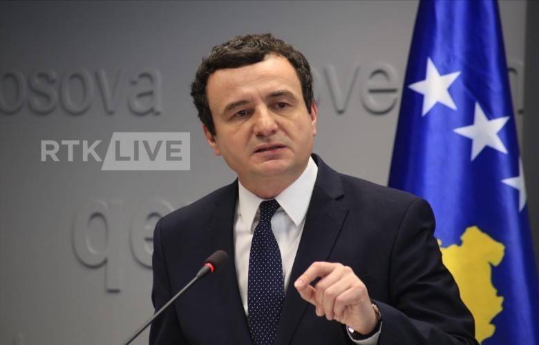 Kurti de  Çavuşoğlu ile Bugün Görüşecek