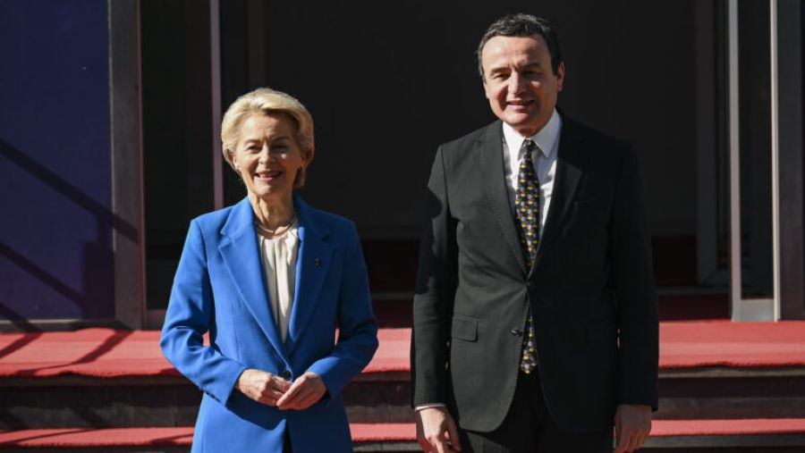 Kurti: Liderliğinize Çok Güveniyoruz 