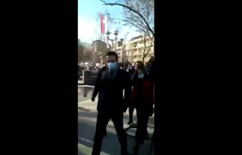 Sırplar, Osmani ve Kurti’nin Kuzey Mitroviça Ziyaretini Engelledi
