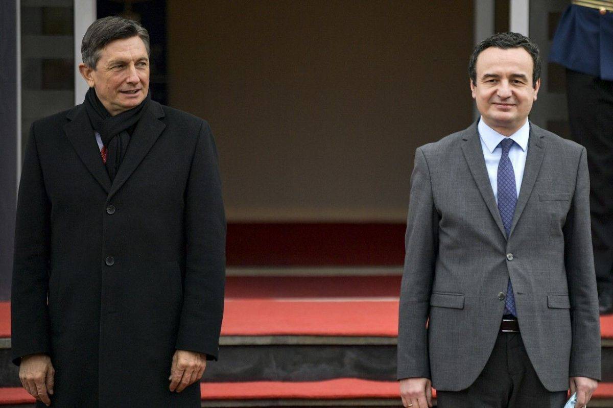 Kurti ve Pahor, Kosova-Sırbistan Diyalogunu da Ele Aldı