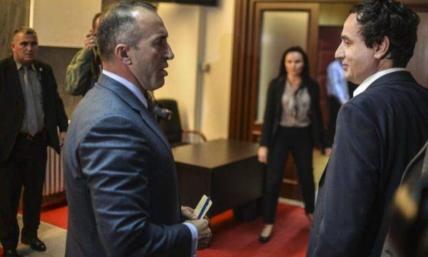 Haradinaj, Kurti ile Görüşmesini Teyit Etti