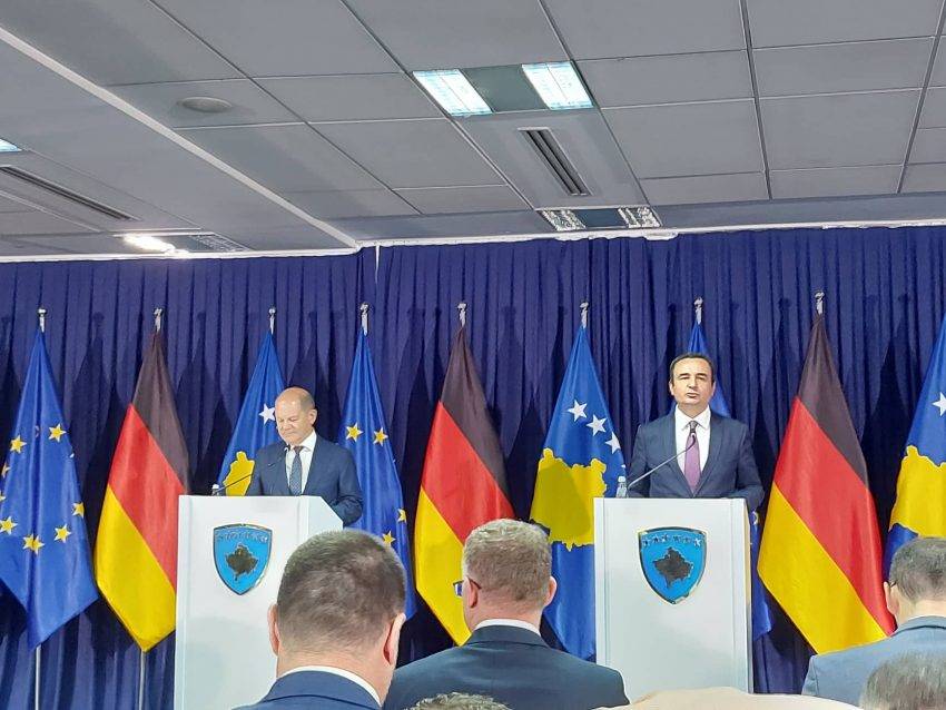 Scholz: Vize Serbestisi Süreci İleriye Taşınmalıdır