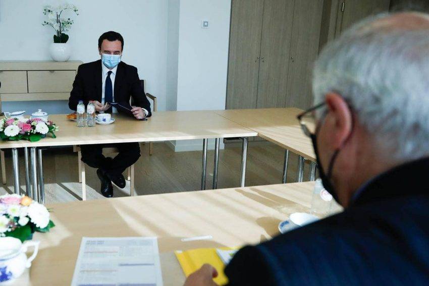 Kurti ile Vuçiç Slovenya’da Bir Araya Gelecek