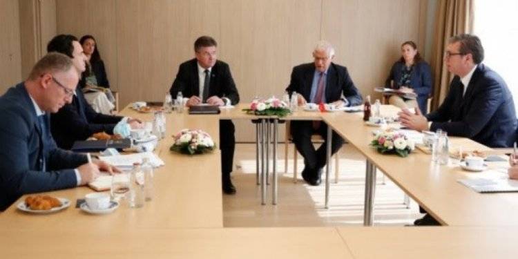 Kurti ile Vuçiç, 19 Temmuz’da Brüksel’de Bir Araya Gelecek