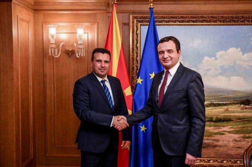 Kosova ve Kuzey Makedonya Hükümetleri İlk Ortak Toplantılarını Bugün Gerçekleştirecek