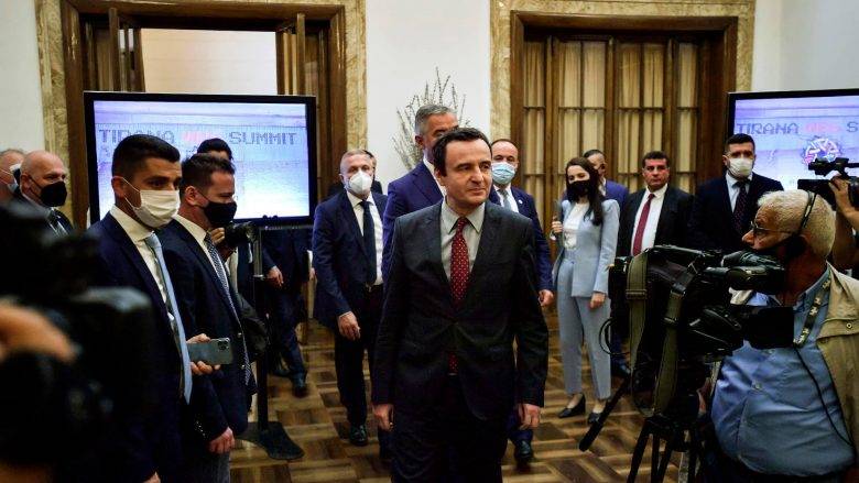 Kurti, Bölge Ülkeleri Arasında Yeni İşbirliği Çerçevesi Teklif Etti