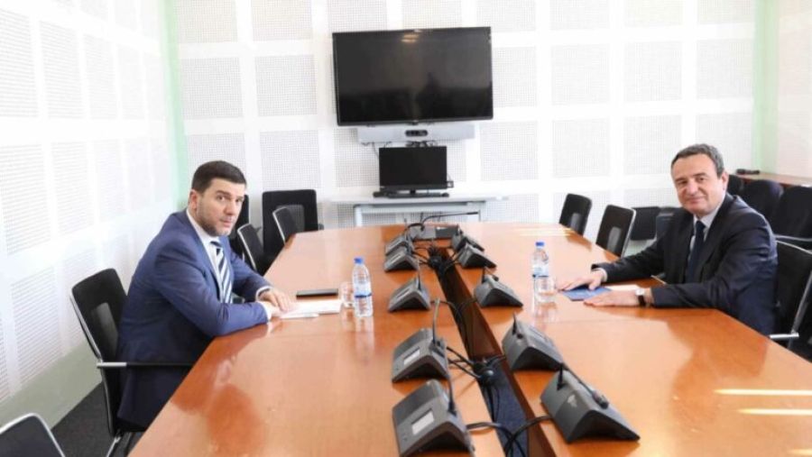 Meclisin Oluşumu: Kurti ve Krasniqi Görüşmesi Başladı