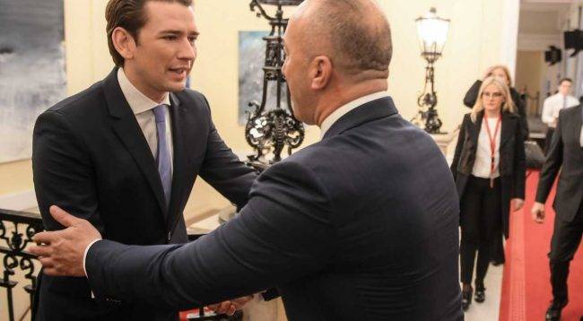 Haradinaj, Vize Serbestisinin AB Gündemine Alınmasını İstedi
