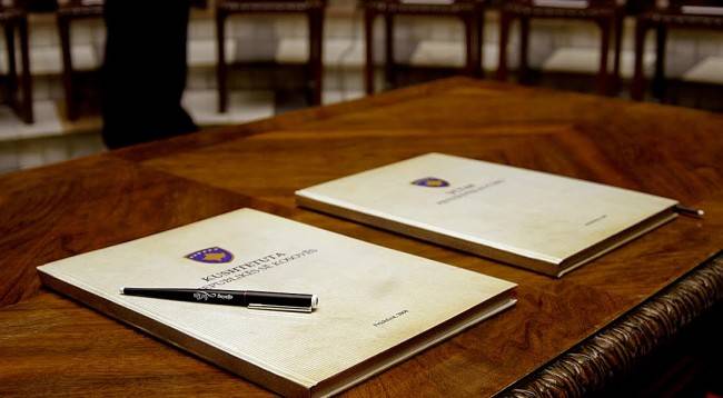 Kosova Anayasasının Bugün Yürürlüğe Girişinin 12. Yılı