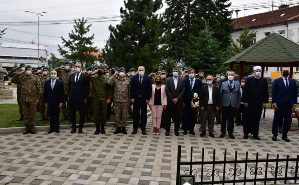 Şehit Başçavuş Hüseyin Kutlu Dragaş’ta Törenle Anıldı
