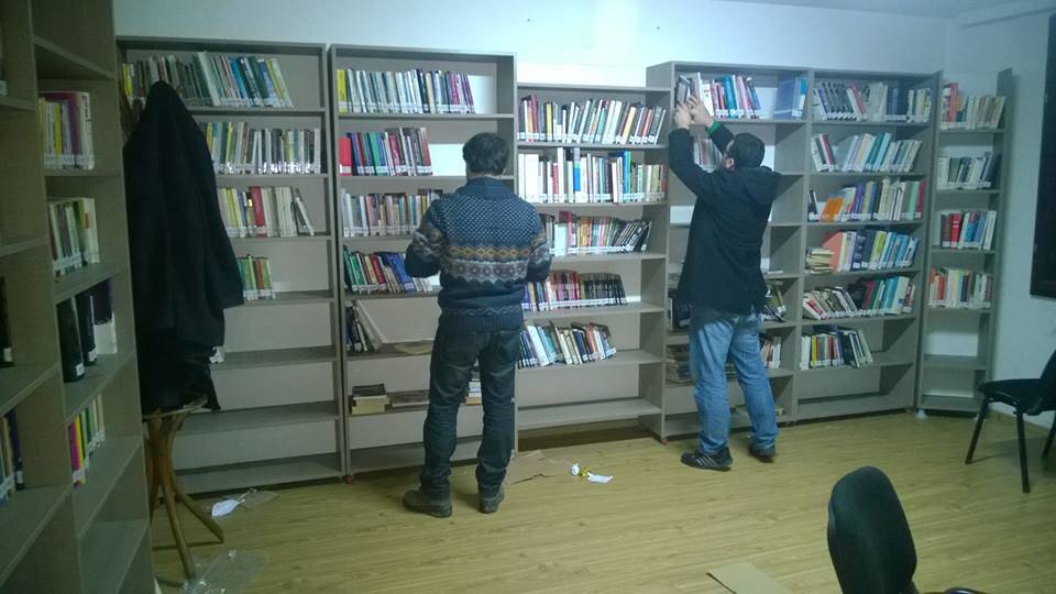 Prizren'de Sabahattin Zaim Kütüphanesi Açıldı