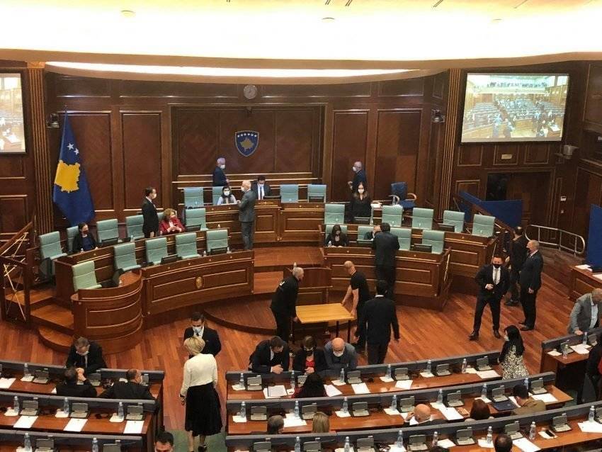Cumhurbaşkanı Seçimine Ait Meclis Oturumu Başladı