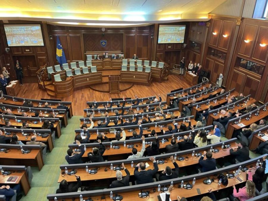 Kosova Meclisi'nin 27. Kurucu Oturumu da Başarısızlıkla Sonuçlandı