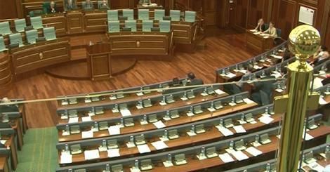 Kvorum Yetersizliği Yüzünden Meclisin Oturumu Kestirildi