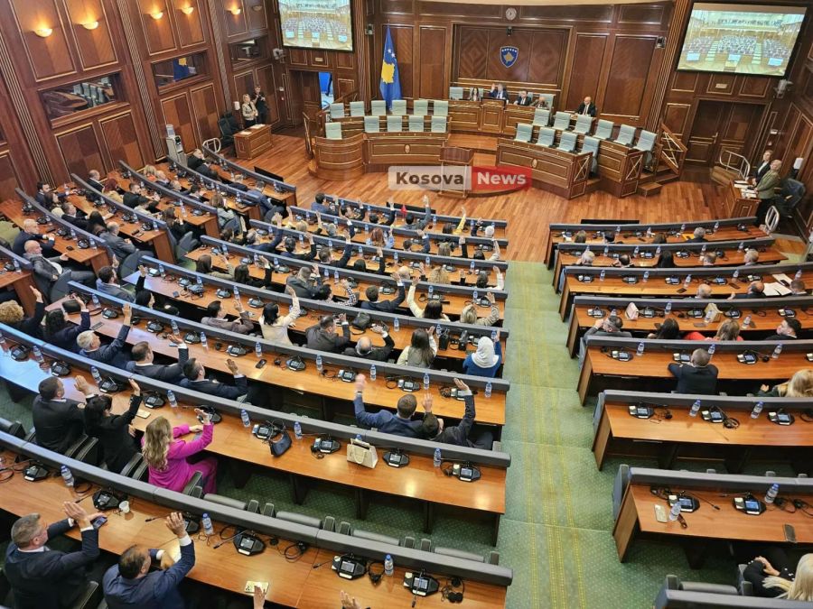 Kosova Meclisi’ni Oluşturmak İçin 25. Girişim Bugün Gerçekleşiyor
