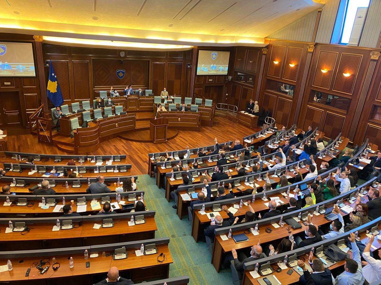 Kosova Meclisi, Devlet Kalite Konseyi Üyelerinin Atanmasını Onayladı