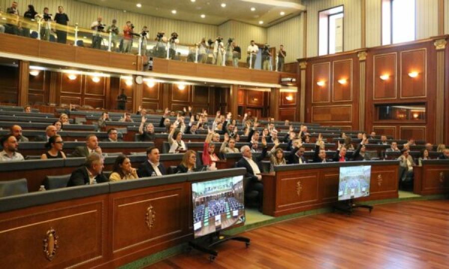 Ne Haxhiu Ne de  Gervalla Meclis Başkanlığı Seçimini Kazanamadı